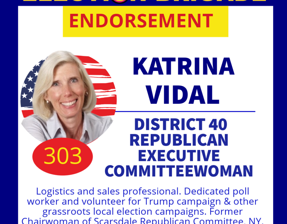 Katrina vidal 303 district 40 rec doral, , voter guides
