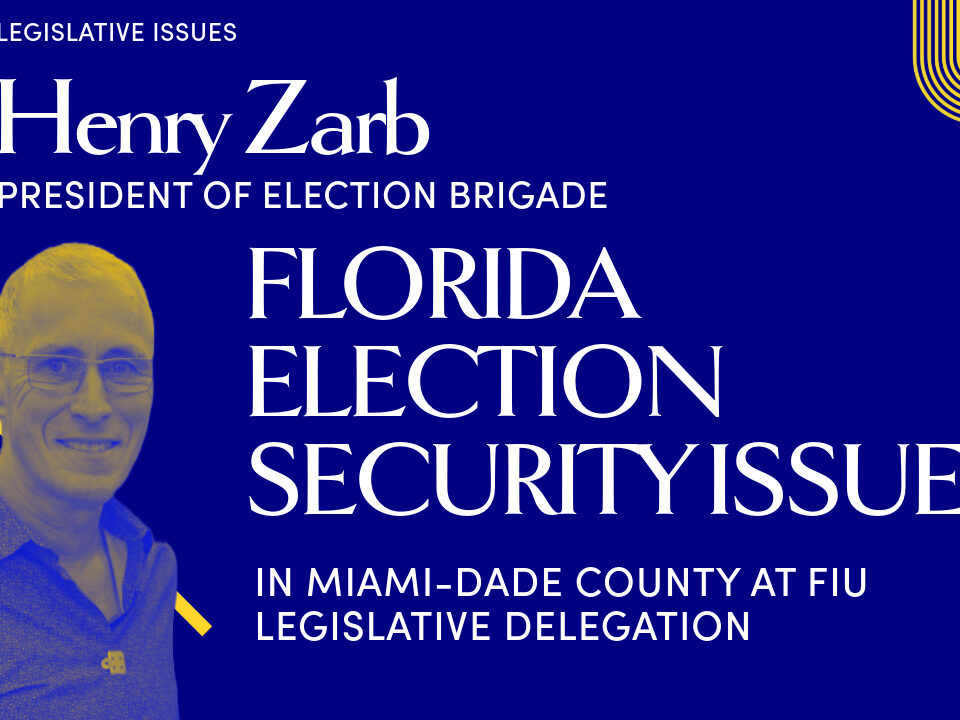 Legislative delegation henry zarb. Miami 1, , voter guides